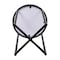 Flash Furniture Round Marble End Table with Matte Black Frame NAN-JH-1787ET-MRBL-BK-GG - alternate 4